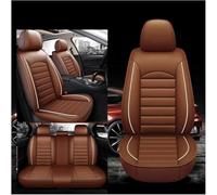 LEJOLI Car Seat Covers Universal Set for BMW E46 E90 E91 E92 E39 E30 E60 E36 E87 E34 G30 F10 F11 F20 F30 E84 E83 320I 520 X5 E70 Car Accessories Brown