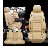 LEJOLI Car Seat Covers Universal Set for Ford F-Series F-150 Lightning Ranger Fusion B-Max Car Accessories, Beige