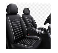 LEJOLI Car Seat Covers Universal Set for Honda Todos Los Modelos Urv CRV Civic Accord City Xrv Hrv Car Accessories, Black White