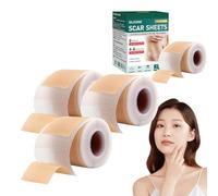 Lejuv Overnight Beauty Patches, New Lejuv Silicone Patches Face For Smoother, Hydrated Skin, Upgrade Silicone Scar Strips With Reusable Anti-Wrinkle Patches For Forehead, Eyes, Mouth, Neck (1.5m 3)