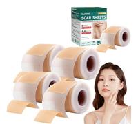 Lejuv Overnight Beauty Patches, New Lejuv Silicone Patches Face For Smoother, Hydrated Skin, Upgrade Silicone Scar Strips With Reusable Anti-Wrinkle Patches For Forehead, Eyes, Mouth, Neck (1.5m 4)