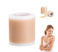 Lejuv Silicone Patches, Lejuv Silicone Face Tape, Silicone Scar Strips, Reusable Anti-Wrinkle Patches for Forehead, Eyes, Mouth, Neck, Overnight Beauty Tape, Cut to Fit (1BOX)