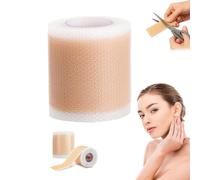 Lejuv Silicone Patches, Reusable Lejuv Silicone Face Tape, Medical-Grade Silicone Scar Tape, Lejuv Overnight Beauty Patches, For Wrinkle Smoothing & Scar Reduction, Cut to Fit (1pcs)