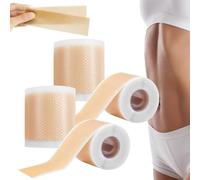 Lejuv Silicone Patches, Silicone Nighttime Beauty Patches, Reusable Anti-Wrinkle Patches for Forehead, Eyes, Mouth, and Neck, 1.6" x 4.9"