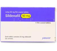 Lekap Sildenafil 50mg 4 Tablets