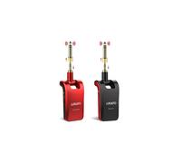 LEKATO 2.4Ghz Stereo Wireless Guitar System with 1/4” & 1/8”