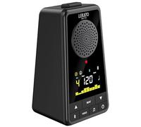 LEKATO Bluetooth Speaker Metronome for Guitar Piano Drum, Rechargeable 2-in-1 Electronic Digital Metronome with Vocal Counts, Portable Wireless Speaker Beats Mixer, Black