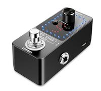 LEKATO Looper Effect Pedal - 9 Loop Pedal Tuner Function with USB Cable for Electric Guitar and Bass Guitar Loop Machine
