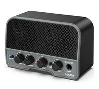 LEKATO Mini Guitar Amp, Rechargeable Amplifier Electric Guitar 5W, Clean and Overdrive,Bluetooth Guitar Amp Portable Guitar Amp for Daily Practice,Black