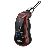 LEKATO Mini Guitar Amplifier Rechargeable Pocket Amp with Bluetooth, Multi Effects Clean Chorus Overdrive Distortion and Wah