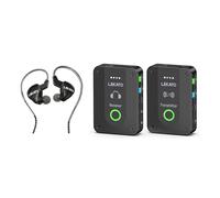 LEKATO MS-2 & H5 Wireless In-Ear Monitor Bundle: Complete, Affordable Studio & Stage Solution