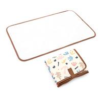 Lekebaby Foldable Baby Changing Mat - Travel & Portable
