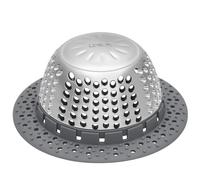 LEKEYE Drain Hair Catcher/Bathtub Drain Cover/Drain Protector for Pop-Up & Regular Drains(Patented Product)
