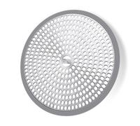 LEKEYE Shower Drain Hair Catcher/Strainer/Stainless Steel and Silicone