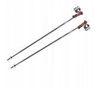 Leki Alpino Airfoil 3d Poles Silver 125 cm Men,Women