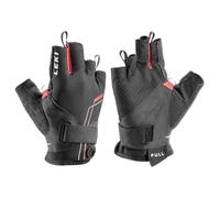 LEKI Adult (Unisex) Goods, Black/Red/White, 10