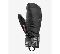 Leki Air Swtch 3D Mitt Mittens Black Grey Kids - 7
