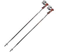 Leki - Airfoil 3D - Ski poles size 130 cm, black/grey