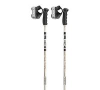 Leki Detect S Ski Poles White Black (pair) - 130