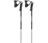 Leki - Ski poles - Stella S Lady White Anthracite for Women - Size 120 cm - Grey Grey 120 cm