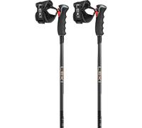 Leki - Artena Airfoil 3D - Ski poles size 115 cm, black/ roségold