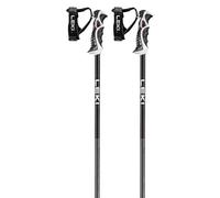 Leki - Bold Lite S - Ski poles size 115 cm, grey/black