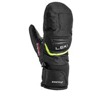 Leki Alpino Griffin 3d Mittens Black 12-13 Years Boys,Girls