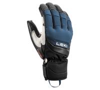 Leki Griffin Base 3D Gloves Blue Black White - 9.5