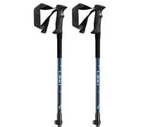 LEKI Children's Guide Lite Ski Poles, Denim Blue/Dark Blue/Cyan, 90-120 cm