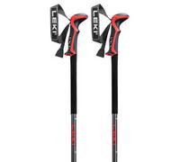 Leki Alpino Haute Route 2 Poles Silver 110-150 cm Men,Women