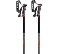 Leki - Helicon Lite - Ski touring poles size 110-145 cm, grey/black