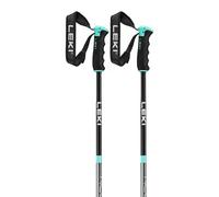 Leki - Women's Neolite Airfoil - Ski poles size 115 cm, gunmetal / light turquoise