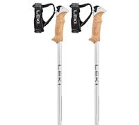 Leki - Stella S - Ski poles size 110 cm, white