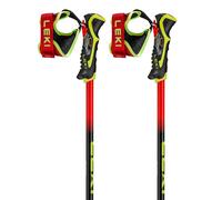 Leki - Venom SL TR - Ski poles size 135 cm, red/yellow