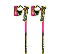 Leki - Venom SL TR - Ski poles size 125 cm, pink/yellow