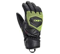 LEKI WCR Couch 3D Junior Glove black-ice lemon yellow 7