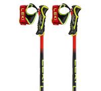 Leki - WCR Pro Lite SL TR - Ski poles size 120 cm, red/yellow