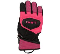 LEKI WCR VENOM 3D JUNIOR Handschuh schwarz-pink 4