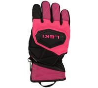 Leki Alpino Wcr Venom Sl 3d Gloves Pink 5.0 Girls