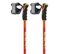 Leki - Wyldbird TR - Ski poles size 110 cm, orange/red