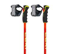 Leki - Wyldbird Vario TR - Ski poles size 110 - 140 cm, orange/yellow