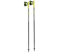 Leki - Aluminium trail running poles - Evotrail FX One TA in Aluminium - Size 120 cm - Black Black 120 cm