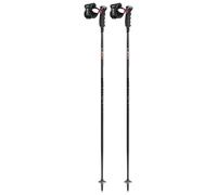 Leki - Artena Airfoil 3D - Ski poles size 105 cm, black/ roségold