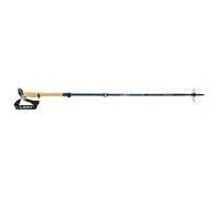 LEKI Bernina FX Carbon ski poles midnight blue-mint 100-120cm
