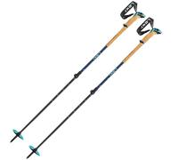 LEKI Bernina Lite 2 ski poles denim blue-midnight blue 100-135cm
