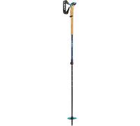LEKI Bernina Lite 2 Ski Poles, Denim Blue-Midnight Blue-Mint, 100-135 cm