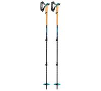Leki - Bernina Lite 3 - Ski touring poles size 100-135 cm, blue/green