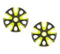 Leki Big Mountain Basket - Touring Plate (Snow Plate) - Ø 95 mm - 1 Pair Yellow