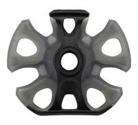 Leki - Big Mountain Binding Basket - Walking pole accessories size 95 mm, black/ smoke