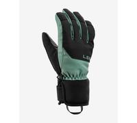 Leki Bird Gloves black green Kids - 8